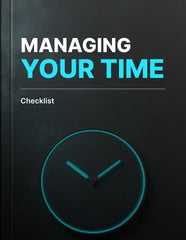 Ebook - Managing Your Time - Digiloop Store
