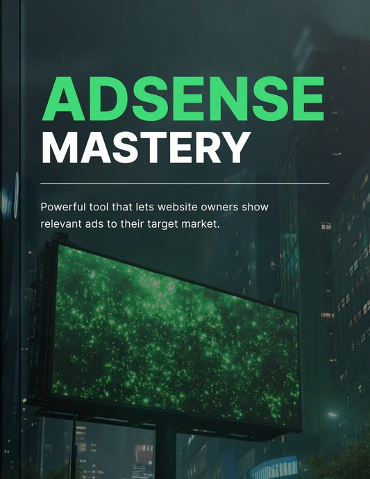Ebook - AdSense Mastery - Digiloop Store