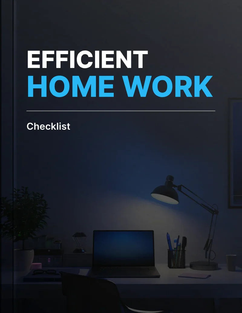 Ebook - Efficient Home Work - Digiloop Store