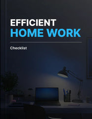 Ebook - Efficient Home Work - Digiloop Store