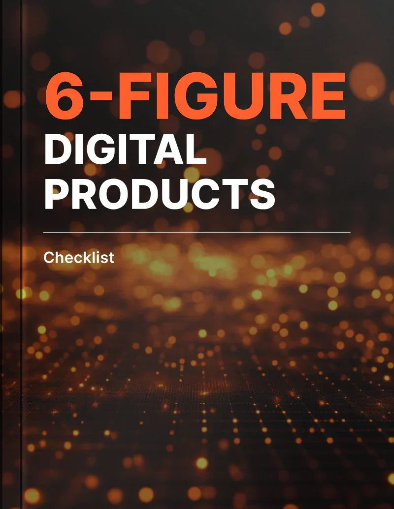 Ebook - 6-Figure Digital Products - Digiloop Store
