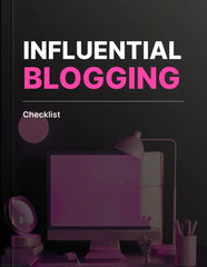 Ebook - Influential Blogging - Digiloop Store