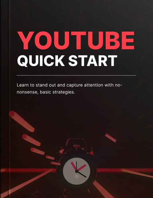 Ebook - Youtube Quick Start - Digiloop Store