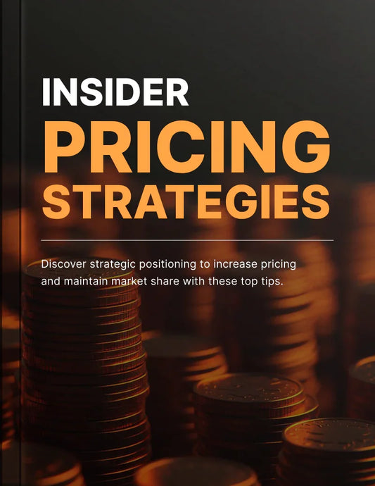 Ebook - Insider Pricing Strategies - Digiloop Store