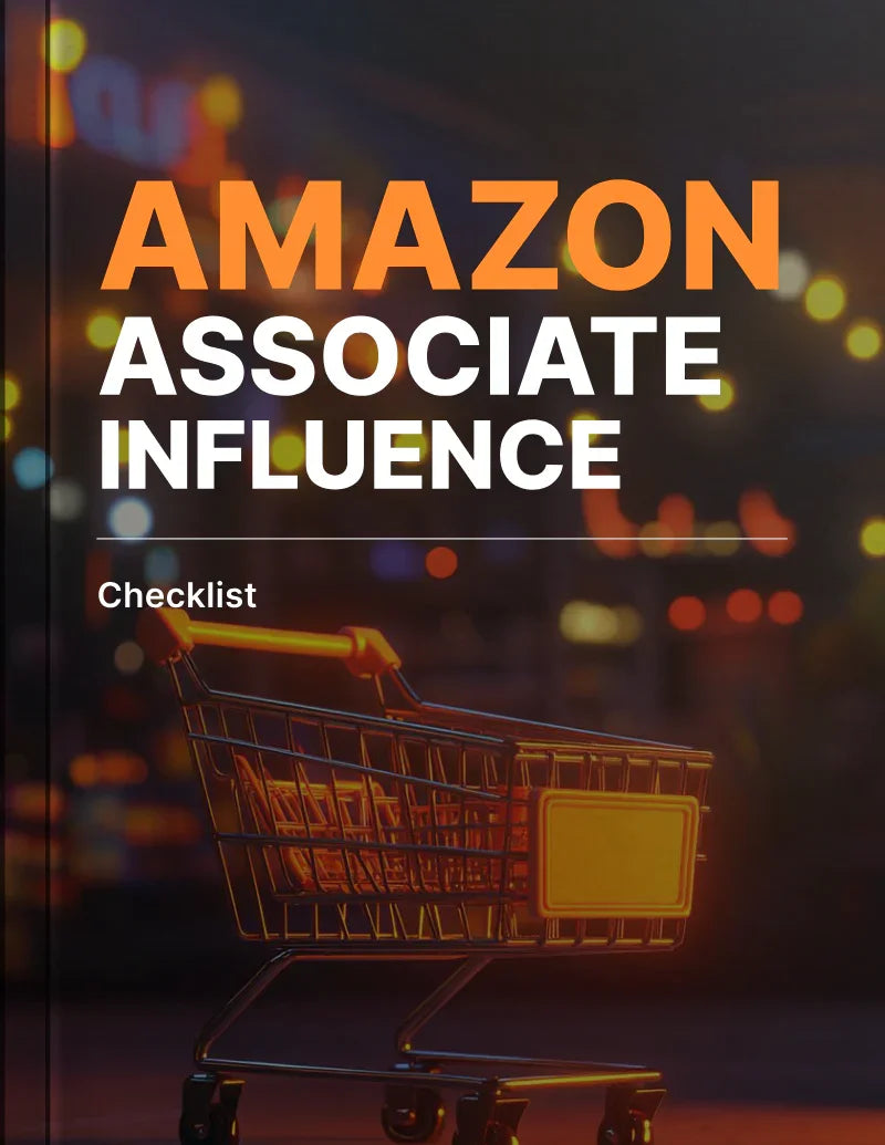 Ebook - Amazon Associate Influence - Digiloop Store
