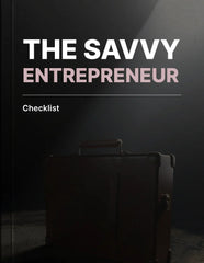 Ebook - The Savvy Entrepreneur - Digiloop Store