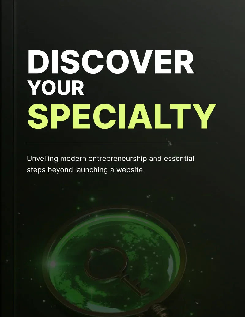Ebook - Discover Your Specialty - Digiloop Store