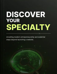 Ebook - Discover Your Specialty - Digiloop Store