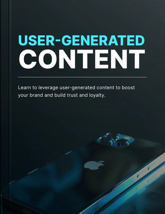 Ebook - Power Of User-Generated Content - Digiloop Store