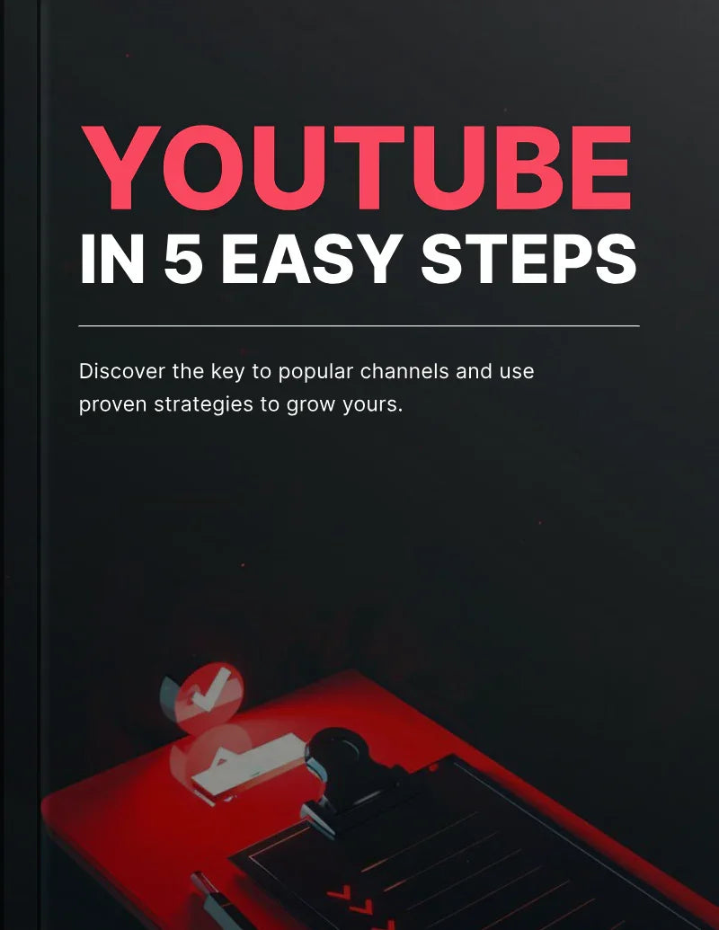 Ebook - YouTube in 5 Easy Steps - Digiloop Store