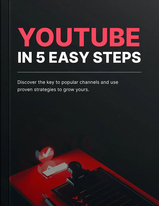 Ebook - YouTube in 5 Easy Steps - Digiloop Store