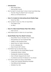 Ebook - Social Media Marketing Influence - Digiloop Store