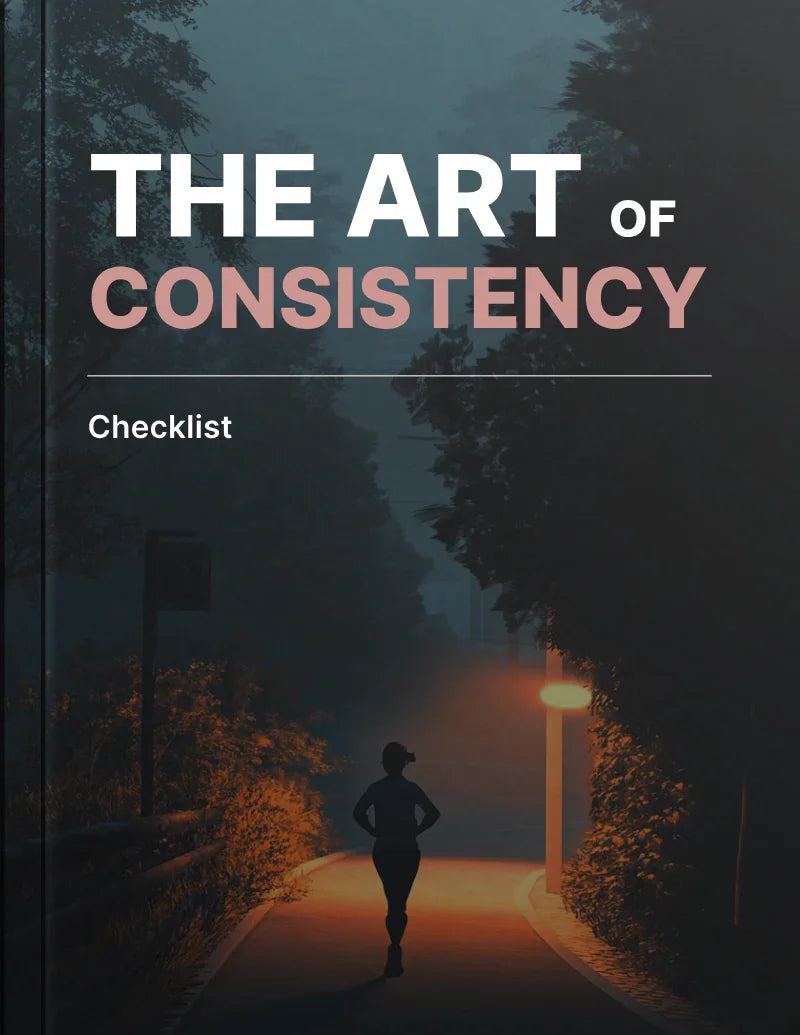 Ebook - The Art Of Consistency - Digiloop Store