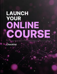 Ebook - Launch Your Online Course - Digiloop Store
