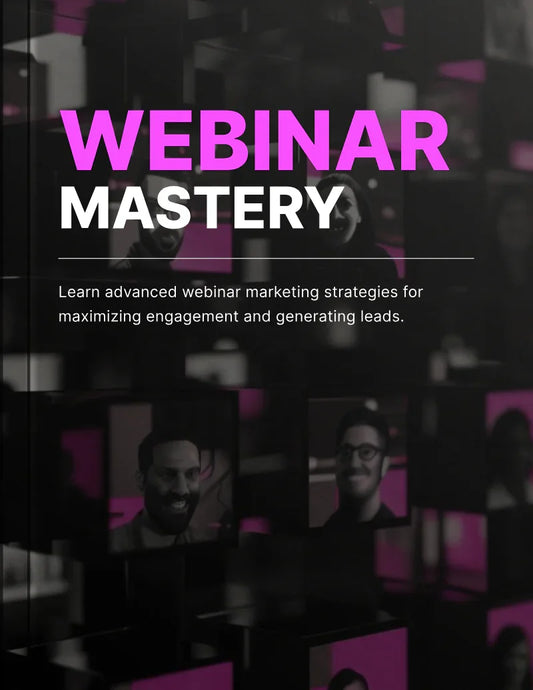 Ebook - Webinar Mastery - Digiloop Store