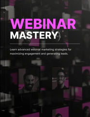 Ebook - Webinar Mastery - Digiloop Store