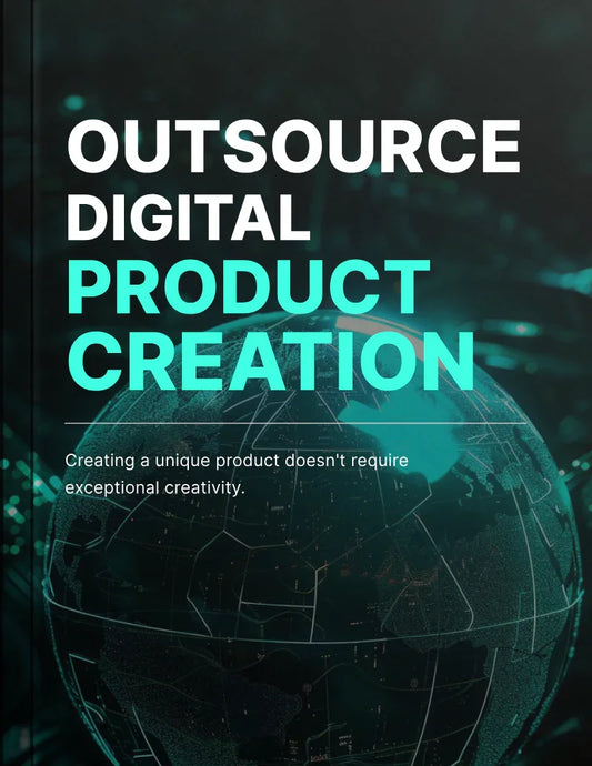 Ebook - Outsource Digital Product Creation - Digiloop Store