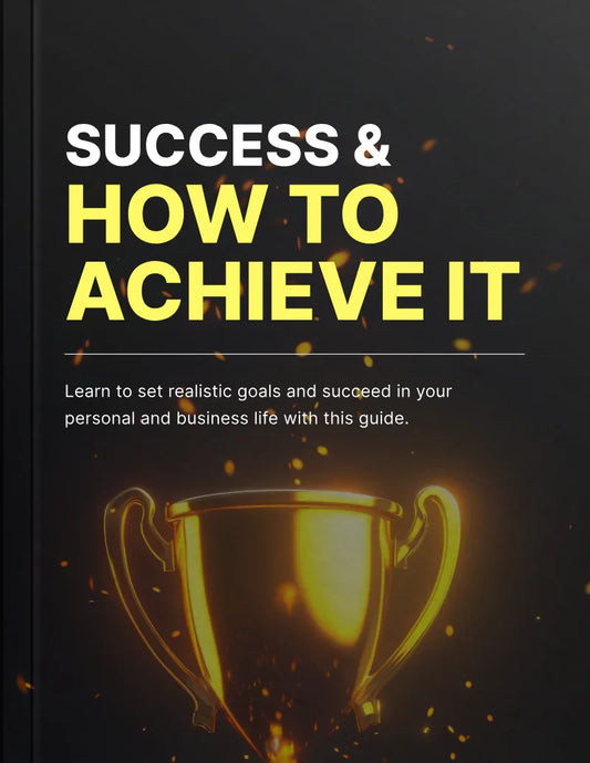 Ebook - Success & How to Achieve it - Digiloop Store