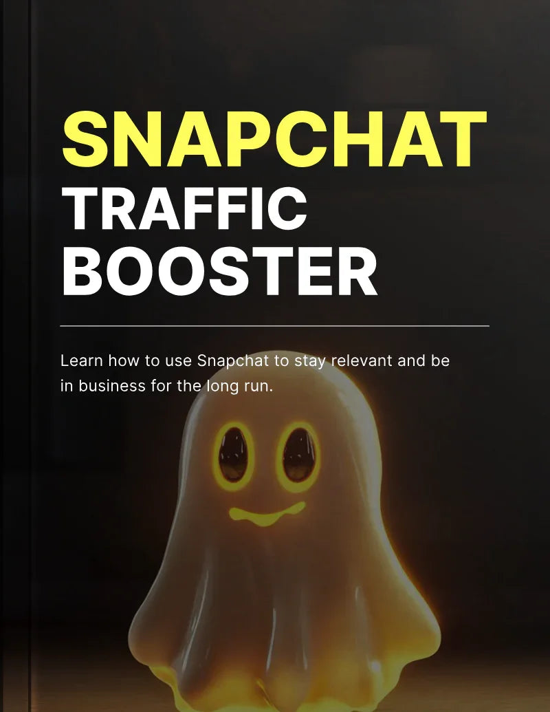 Ebook - Snapchat Traffic Booster - Digiloop Store