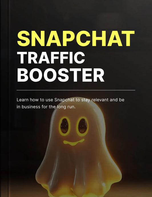 Ebook - Snapchat Traffic Booster - Digiloop Store
