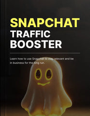Ebook - Snapchat Traffic Booster - Digiloop Store