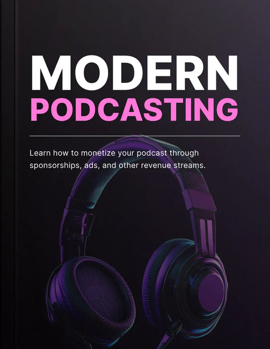 Ebook - Modern Podcasting - Digiloop Store
