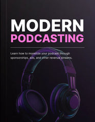 Ebook - Modern Podcasting - Digiloop Store