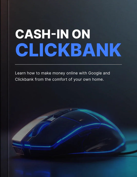 Ebook - Cash-in On Clickbank - Digiloop Store