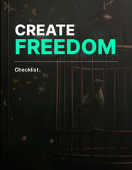 Ebook - Create Freedom - Digiloop Store