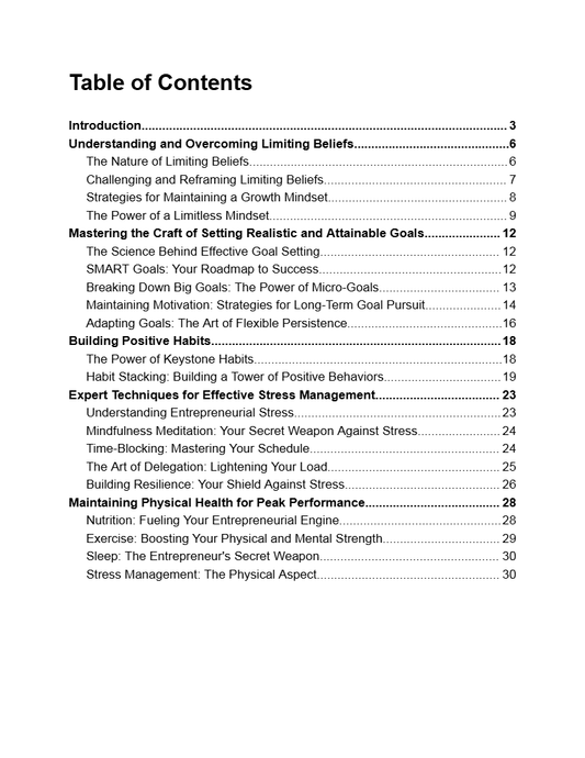 Bundle - The Confidence Blueprint - Digiloop Store
