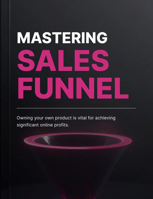 Ebook - Mastering Sales Funnel - Digiloop Store