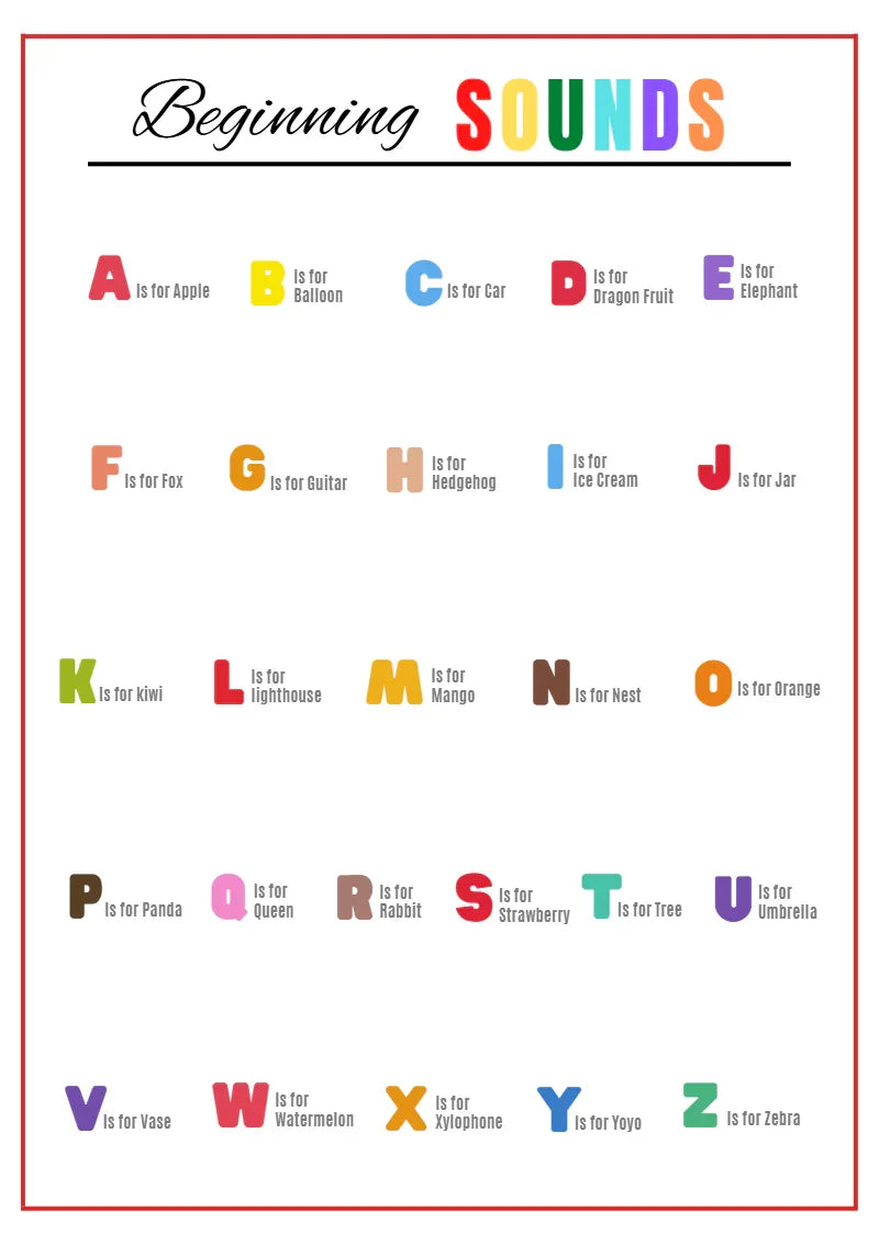 Kids - Alphabet Coloring Book - Digiloop Store