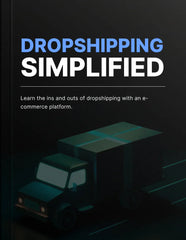 Ebook - Dropshipping Simplified - Digiloop Store