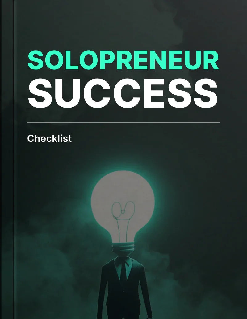 Ebook - Solopreneur Success - Digiloop Store
