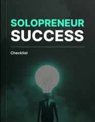 Ebook - Solopreneur Success - Digiloop Store