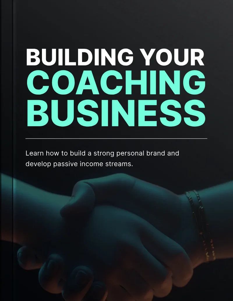 Ebook - Building Your Coaching Business - Digiloop Store