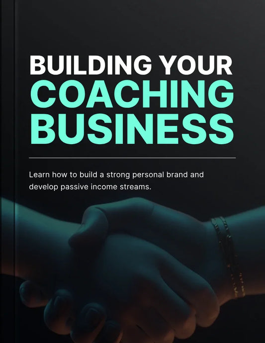 Ebook - Building Your Coaching Business - Digiloop Store