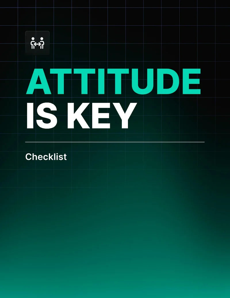 Ebook - Attitude Is Key - Digiloop Store