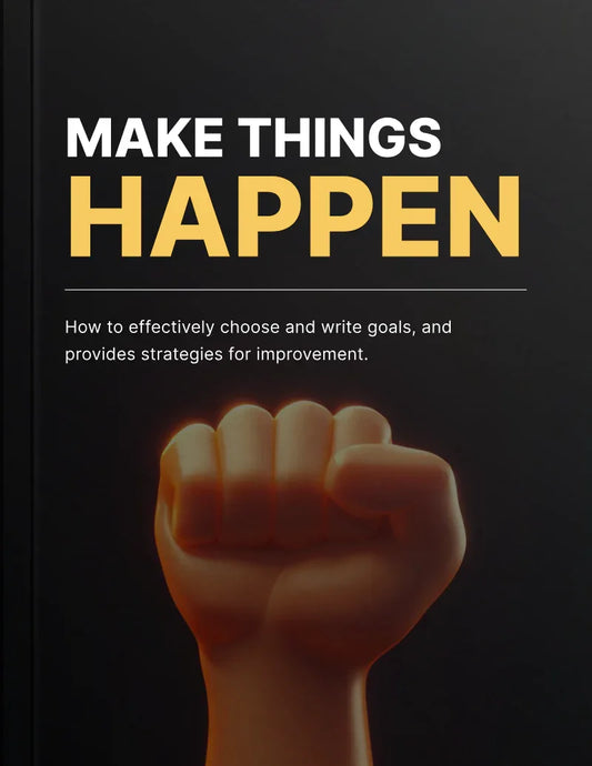 Ebook - Make Things Happen - Digiloop Store