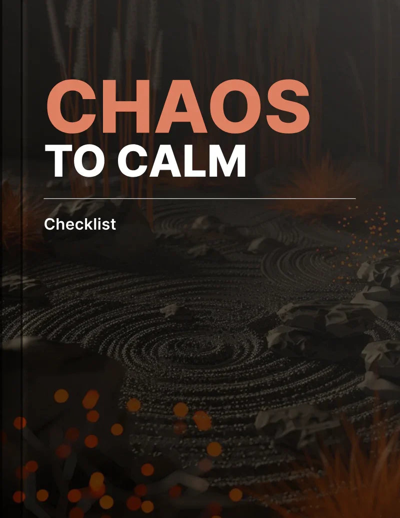 Ebook - Chaos To Calm - Digiloop Store