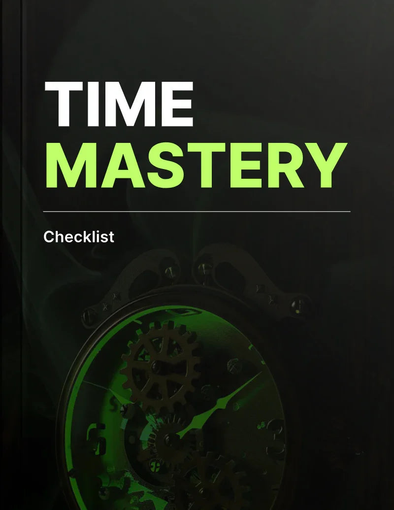 Ebook - Time Mastery - Digiloop Store