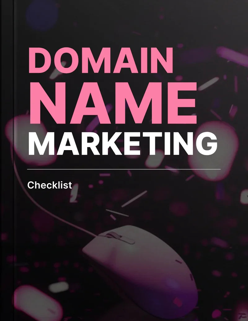 Ebook - Domain Name Marketing - Digiloop Store
