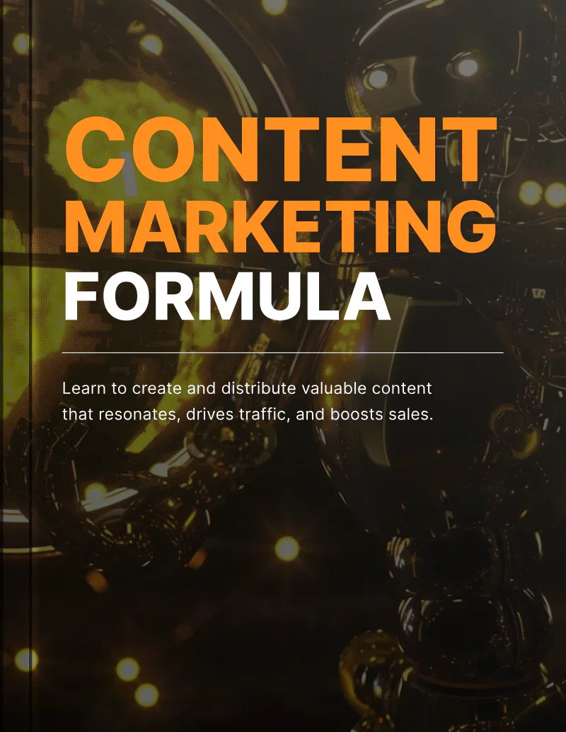 Ebook - Content Marketing Formula - Digiloop Store