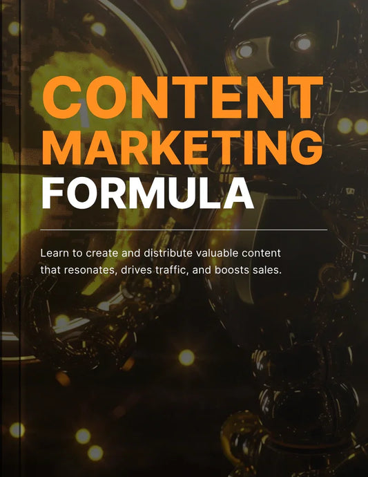 Ebook - Content Marketing Formula - Digiloop Store