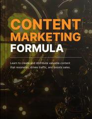 Ebook - Content Marketing Formula - Digiloop Store