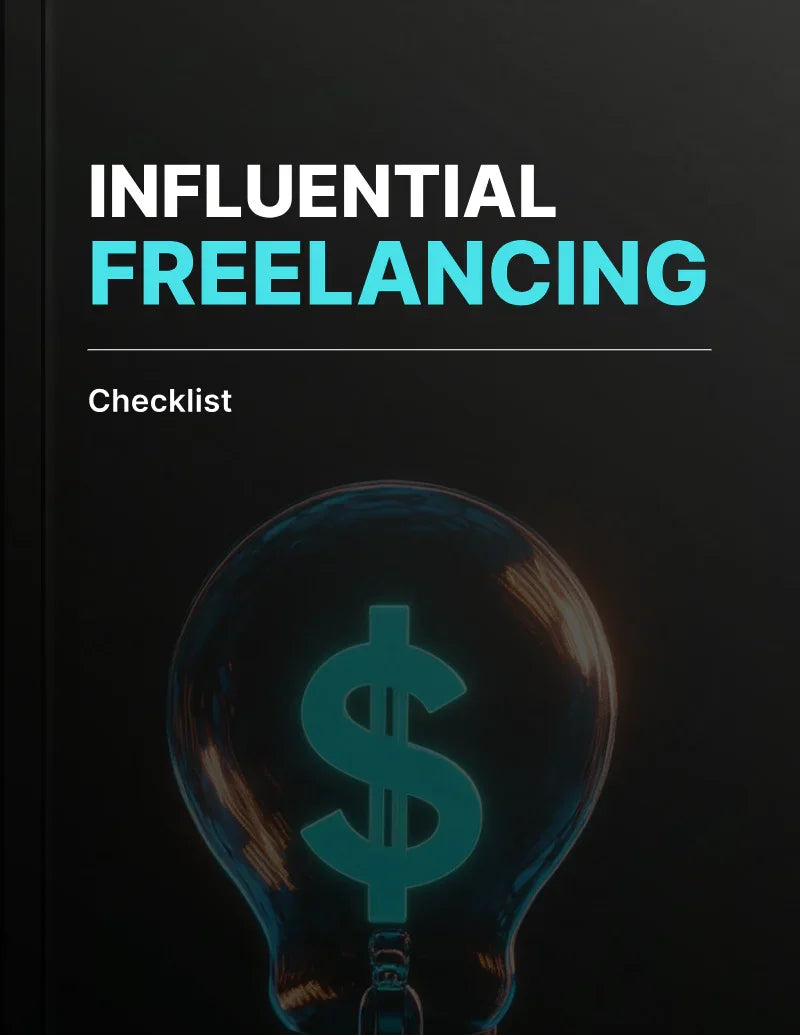 Ebook - Influential Freelancing - Digiloop Store