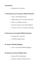 Ebook - Amazon Associate Influence - Digiloop Store