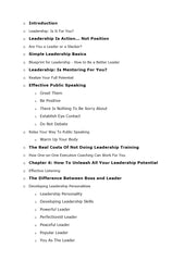 Ebook - Leadership Influence - Digiloop Store