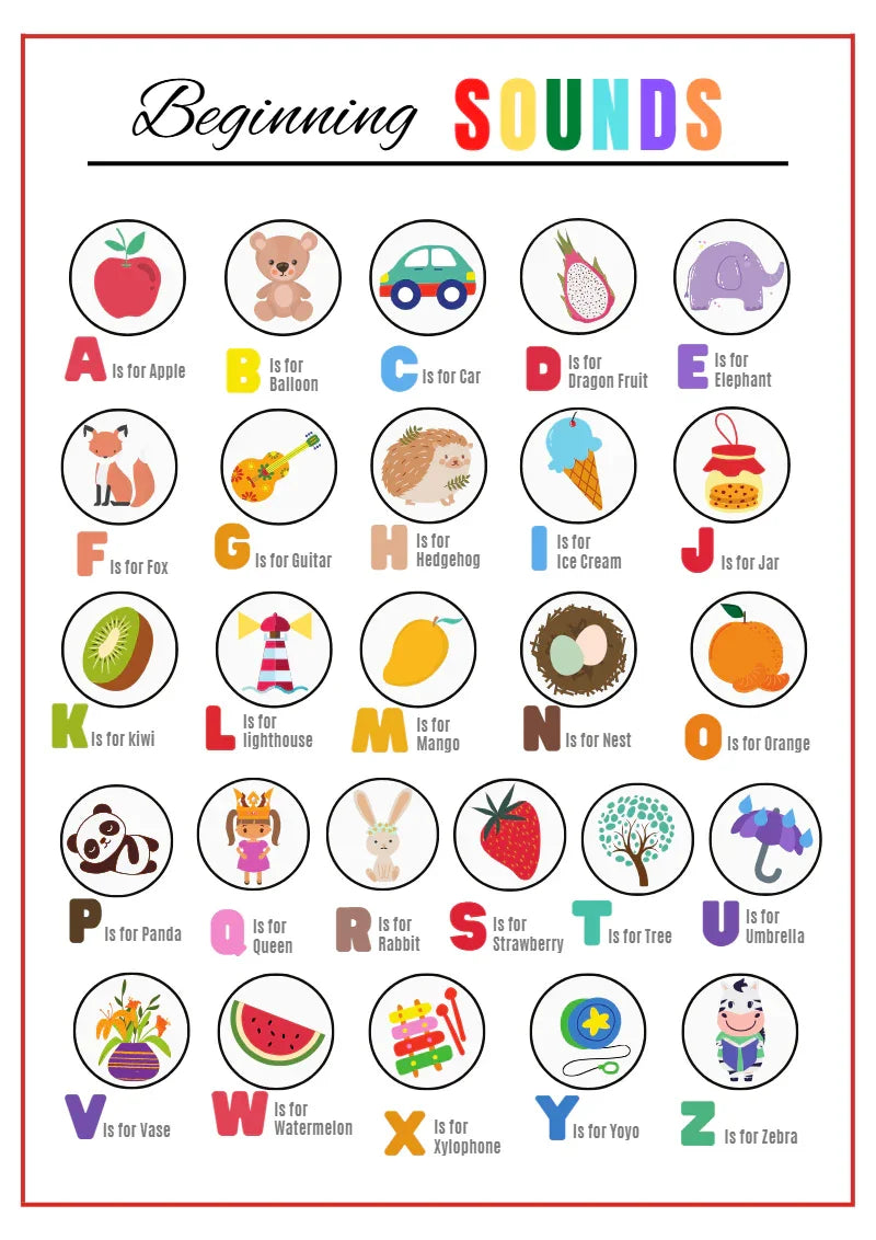 Kids - Alphabet Coloring Book - Digiloop Store