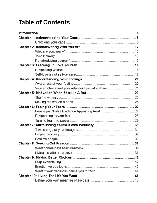 Ebook - Create Freedom - Digiloop Store